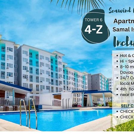4Th Floor - Sea View Of Seawind Condominium Davao Zewnętrze zdjęcie